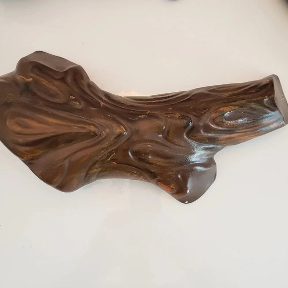 Vintage  Ceramic Handpainted Set of 3 Owls+1 Branch. - Picture 6 of 14